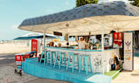Hotellets poolbar