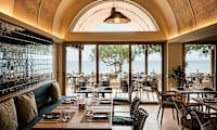 Hotellets græske a la carte-restaurant Oregano