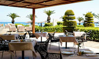 A la carte-restaurant med lokale retter