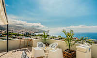 Hotellets tagterrasse