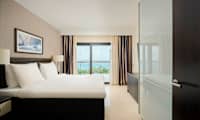 Superior suite med to rum og havudsigt