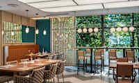 Hotellets buffetrestaurant