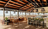 A la carte-restaurant Bounty ved stranden