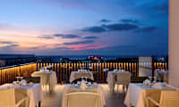 Buffetrestaurantens udeservering