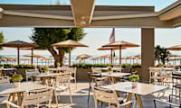 Hotellets a la carte-restaurant Wave