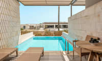 Dobbeltværelse deluxe med privat pool
