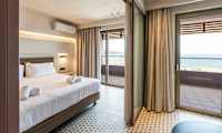 Juniorsuite med havudsigt og boblebad