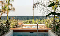 Juniorsuite med privat pool