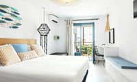 1-værelses lejlighed med balkon