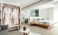 Juniorsuite med havudsigt / Juniorsuite mod haven