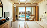 Dobbeltværelse med privat pool