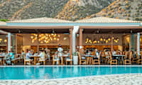 En af hotellets a la carte-restauranter