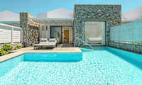 Suite med privat pool