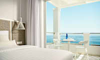 Juniorsuite med havudsigt