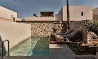 Suite med privat pool / Stor suite med privat pool