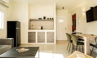 3-værelses lejlighed i villa med fire senge