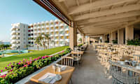 Buffetrestaurant med internationale retter