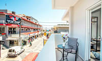 Dobbeltværelse med balkon / 2-værelses lejlighed med balkon