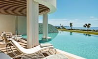 Suite med privat pool