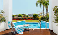 Juniorsuite med privat pool