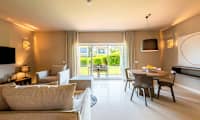 Eksempel på opholdsstue i villa/rækkehus