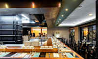 En af hotellets restauranter
