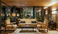Et af hotellets fællesområder
