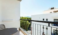Dobbeltværelse med balkon