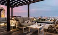 Hotellets tagbar