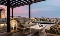 Hotellets tagbar