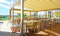 Restaurant i forbindelse med poolbaren