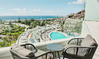 Juniorsuite mod havet