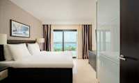 Superior suite med to rum og havudsigt