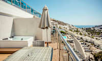 Juniorsuite med balkon med boblebad på etage 3 eller 6