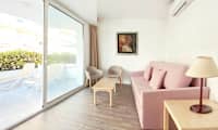 2-værelses lejlighed med stor balkon