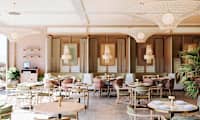 A la carte-restaurant (billedet er en illustration og kan blive ændret)