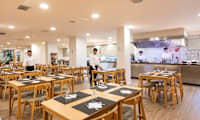 Hotellets buffetrestaurant