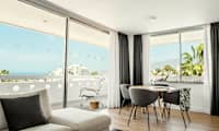 2-værelses Junior Suite med balkon mod omgivelserne