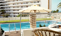 Prime Pool Suite med direkte adgang til privat, delt pool
