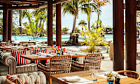 A la carte-restaurant Guilty By Olivier med internationale retter