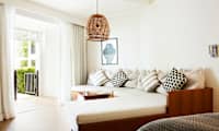 1-værelses Royal Family Suite med terrasse og direkte adgang til hotellets pool