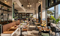 A la carte-restauranten Maison Mathis