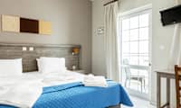 1-værelses lejlighed med balkon