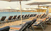 Megali Ammos-stranden neden for Anemoni Beach