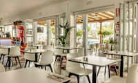 Kombineret buffet- og a la carte-restaurant