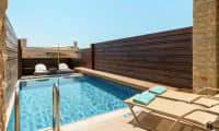 Stor suite med privat pool