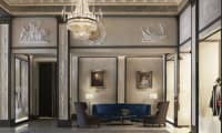 Siddeområde i lobbyen