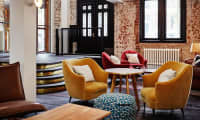 Lounge i lobbyen