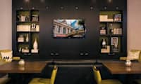 Lounge i lobbyen