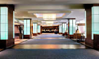 Lounge i lobbyen